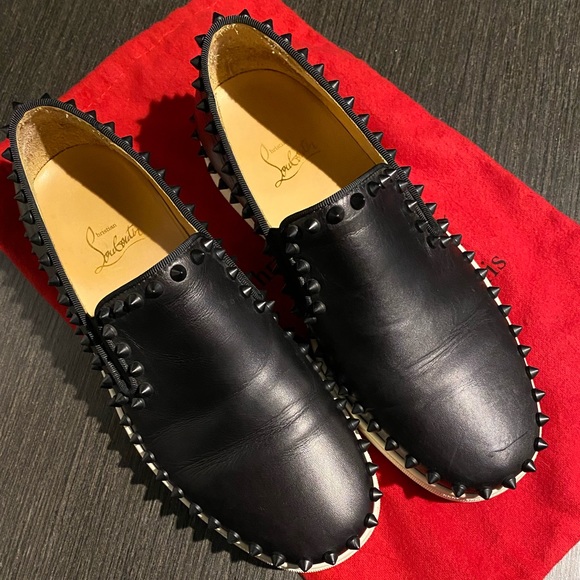 Christian Louboutin Shoes - Women’s Christian Louboutin Pik Boat Shoe